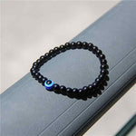 Black Stretch Turkish Evil Eyes