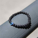 Black Stretch Turkish Evil Eyes