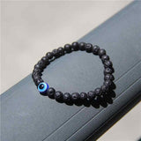 Black Stretch Turkish Evil Eyes