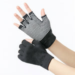 1pair Yoga Half Finger Gloves