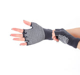 1pair Yoga Half Finger Gloves