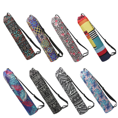 Floral  Bag with Adjustable Strap