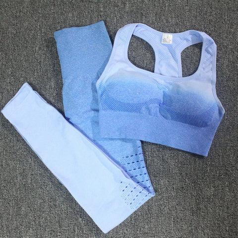 Ombre Set 2 Piece Workout Set Women