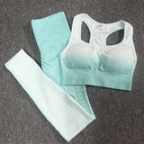 Ombre Set 2 Piece Workout Set Women