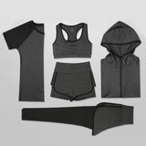 Women Yoga Sets Five Pieces 5