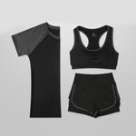 Women Yoga Sets Five Pieces 5