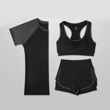 Women Yoga Sets Five Pieces 5