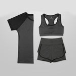 Women Yoga Sets Five Pieces 5