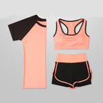 Women Yoga Sets Five Pieces 5
