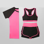 Women Yoga Sets Five Pieces 5