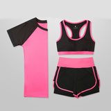 Women Yoga Sets Five Pieces 5