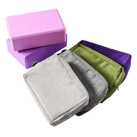 Polyester Yoga block Cover