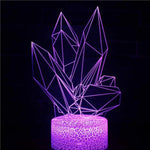 3D 7 Color Changing Yoga LED Meditation