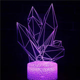 3D 7 Color Changing Yoga LED Meditation