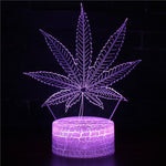 3D 7 Color Changing Yoga LED Meditation