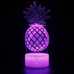 3D 7 Color Changing Yoga LED Meditation