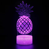 3D 7 Color Changing Yoga LED Meditation