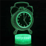 3D 7 Color Changing Yoga LED Meditation