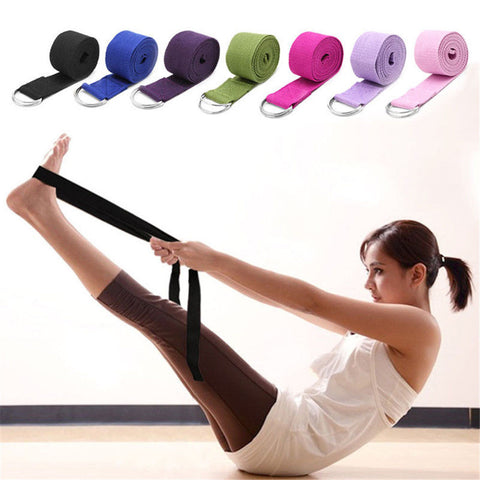 Yoga Stretch Strap Multi-Colors