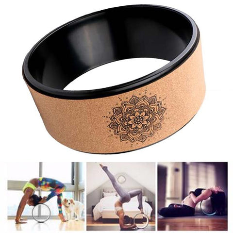 Innovative Wood Yoga Wheel