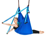 Hot 6 Handles Anti-Gravity Yoga 2.5*1.5m