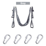 Hot 6 Handles Anti-Gravity Yoga 2.5*1.5m