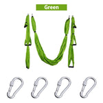 Hot 6 Handles Anti-Gravity Yoga 2.5*1.5m