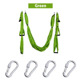 Hot 6 Handles Anti-Gravity Yoga 2.5*1.5m