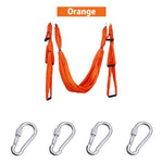 Hot 6 Handles Anti-Gravity Yoga 2.5*1.5m