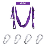 Hot 6 Handles Anti-Gravity Yoga 2.5*1.5m