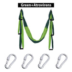 Hot 6 Handles Anti-Gravity Yoga 2.5*1.5m