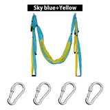 Hot 6 Handles Anti-Gravity Yoga 2.5*1.5m