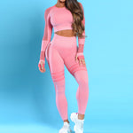 Ombre Yoga Set