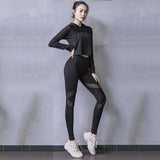 Yoga Sets Women Gym