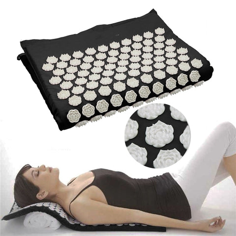 Yoga Spiky Mat Pillow Lotus
