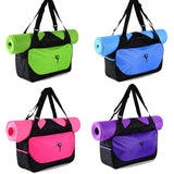 High-capacity Yoga Mat Backpack