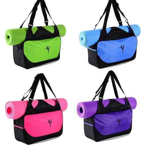 High-capacity Yoga Mat Backpack