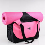 High-capacity Yoga Mat Backpack