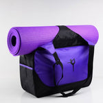 High-capacity Yoga Mat Backpack