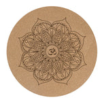 Yoga Mat Little Round  60x60cmx3mm
