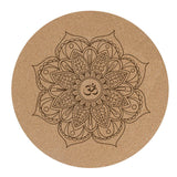 Yoga Mat Little Round  60x60cmx3mm