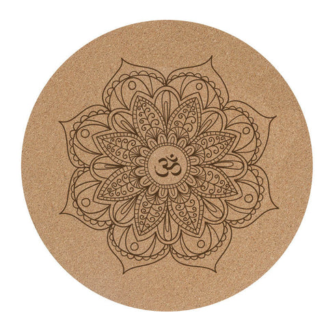 Yoga Mat Little Round  60x60cmx3mm