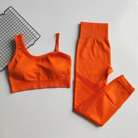 Seamless Yoga Set Women