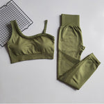 Seamless Yoga Set Women
