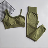 Seamless Yoga Set Women