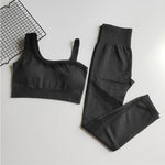 Seamless Yoga Set Women