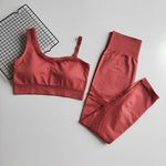 Seamless Yoga Set Women