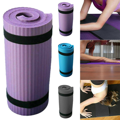 Pilates Mats Workout 15mm Fitness