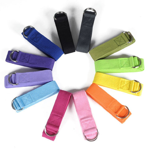 Multi-Colors  Yoga Stretch Strap
