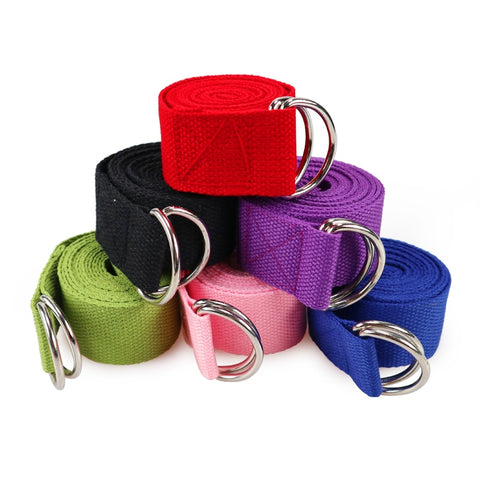 Women Yoga Stretch Strap Multi-Colors